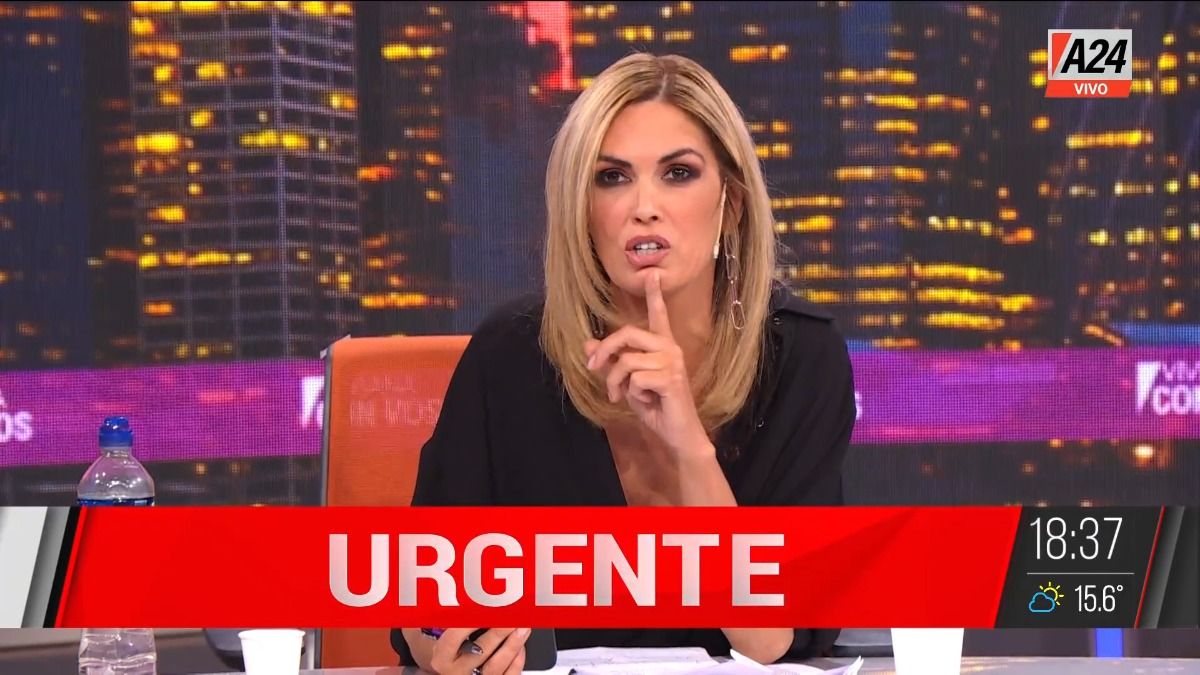 Viviana Canosa: Patricia Bullrich pide que también se baje María Eugenia Vidal.