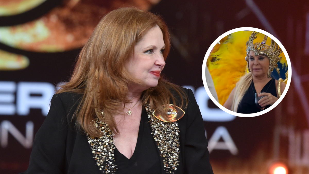 La extraña actitud de Andrea del Boca con Yanina Zilli en el festejo de su cumpleaños en Gran Hermano