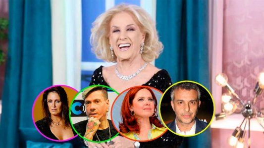 Las preguntas desubicadas e incómodas de Mirtha Legrand a sus invitados