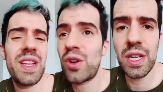 Martín Cirio reapareció después de la denuncia de pedofilia y habló sus amigos famosos: El silencio es apoyo