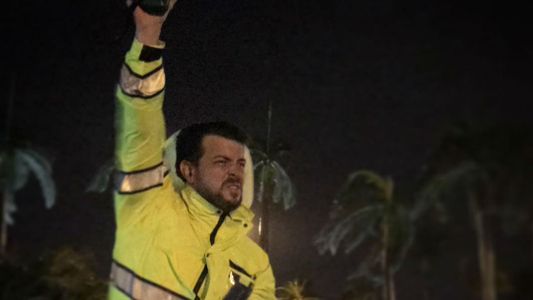 José Bianco, el meteorólogo que desafío el huracán en Miami: Fue una experiencia fuerte