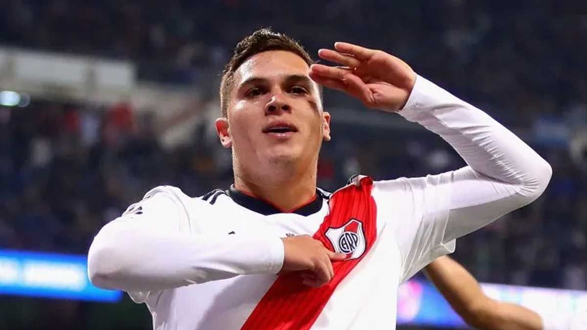 Juanfer Quintero Anunció Que Se Va De River: Acá Tienen Un Hincha De ...