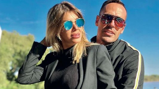 Charlotte Caniggia se separó de Roberto Storino Landi