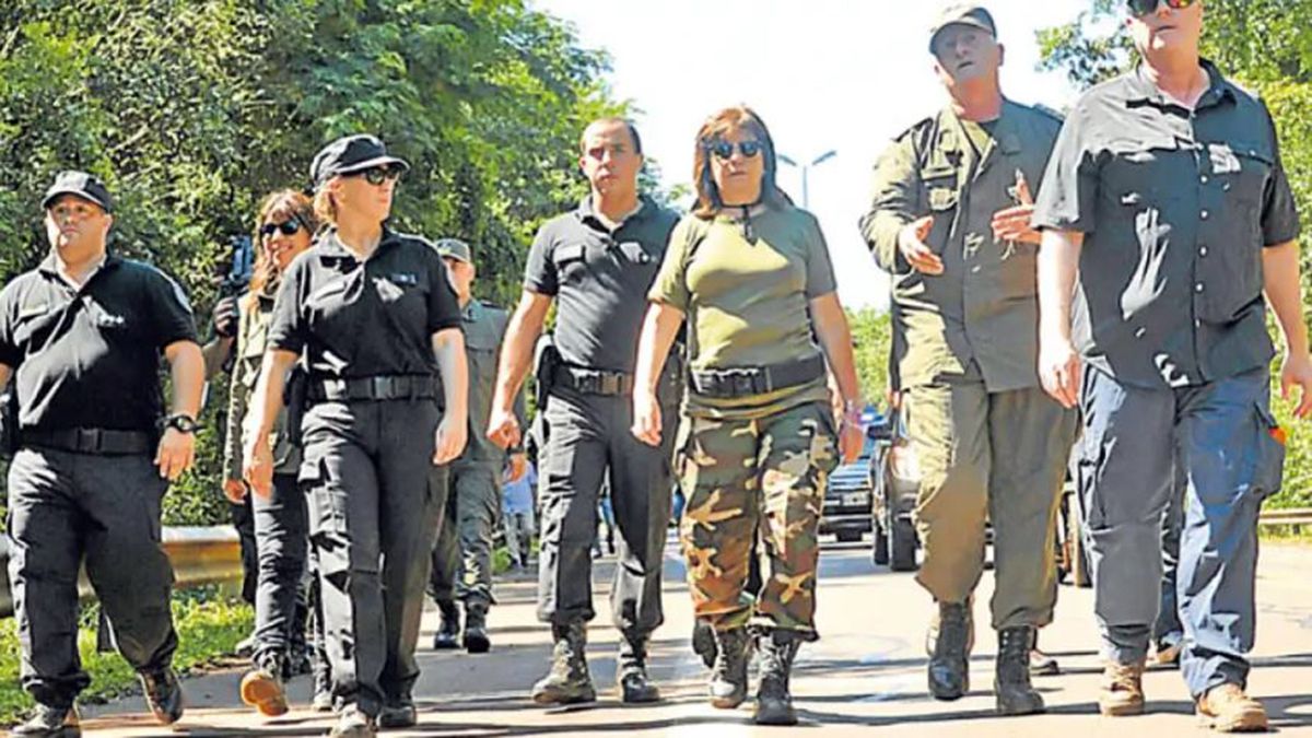 Patricia Bullrich propuso crear una cárcel para narcos en terrenos robados por Lázaro Báez.