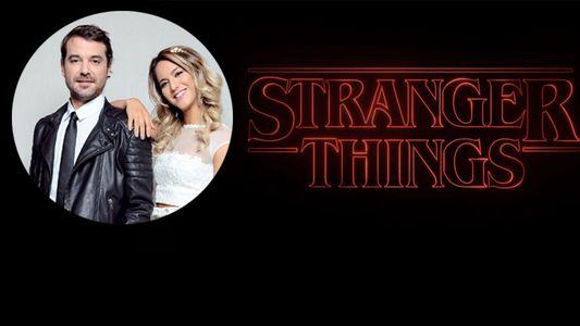 Pedro Alfonso y Flor Vigna recibieron el saludo de uno de los protagonistas de Stranger Things