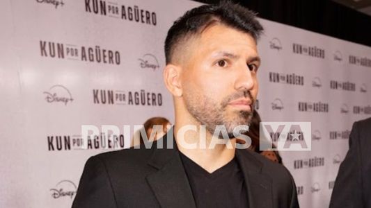 La palabra del Kun Agüero en medio de rumores de separación de Sofía Calzetti: Estamos en...