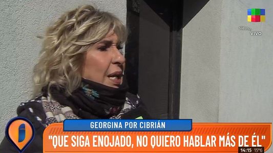 Georgina Barbarossa redobló la apuesta con Pepe Cibrián: No espero nada...