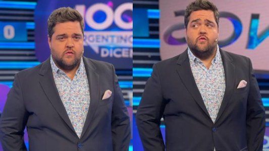 Darío Barassi le sacó el celular a su vestuarista, leyó sus chats en vivo y la retó: “¡No tenés derecho!”