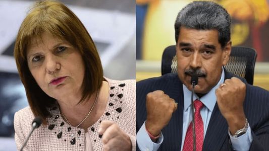 La dura respuesta de Patricia Bullrich a Maduro tras su acusación contra el gendarme: Régimen asesino
