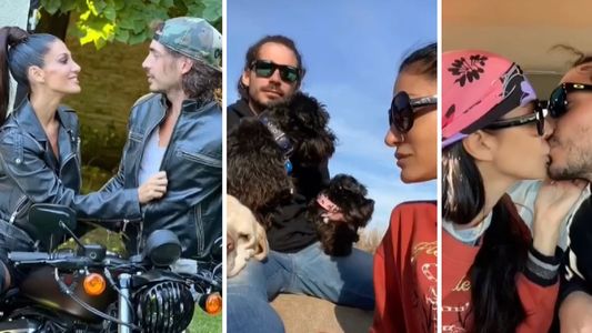 El romántico mensaje de Silvina Escudero a su novio por los cinco años de amor