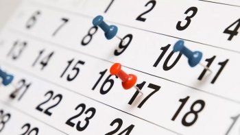 ¿Qué diferencia hay entre un feriado nacional y un día no laborable?