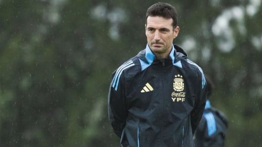 Con varios cambios, el once ultra ofensivo de Scaloni para que la Selección Argentina enfrente a Bolivia