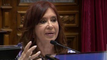 Cristina criticó el Presupuesto, citó a Perón, pidió un acuerdo nacional y aseguró: Estamos frente a un dibujo destinado al pago de la deuda