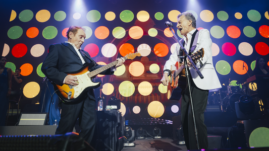Palito Ortega: la leyenda de la música popular argentina, ovacionado otra vez en el Luna Park