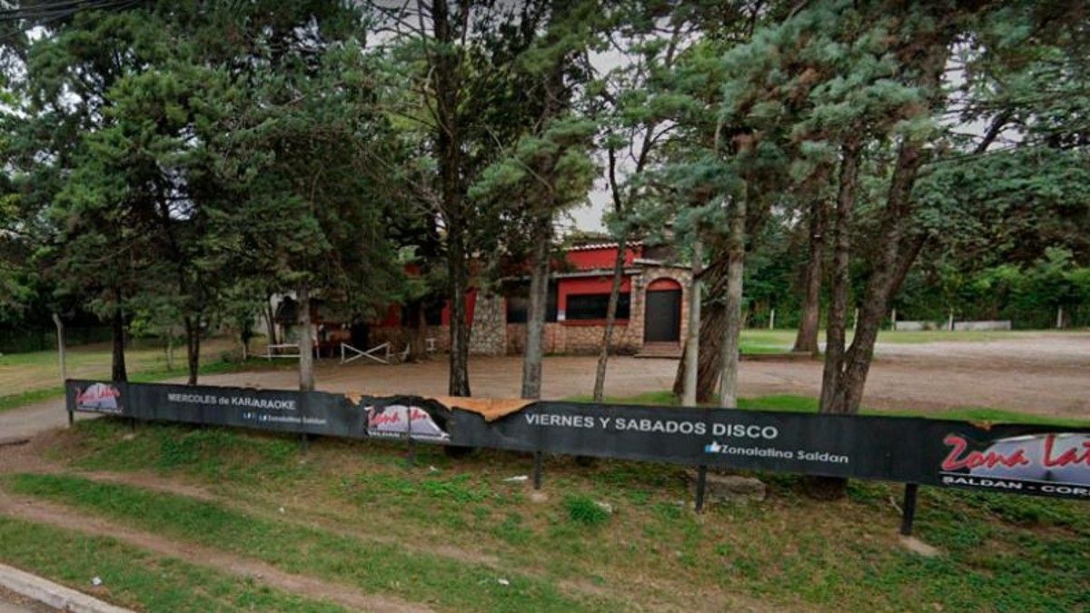 El lugar de la muerte. Foto: gentileza El Doce Tv.&nbsp;