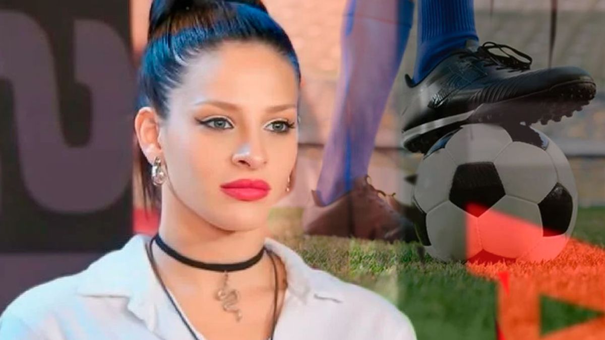 Quién es el jugador de fútbol que descubrieron que chatea con Chiara Mancuso