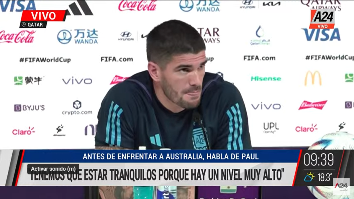 Rodrigo de Paul