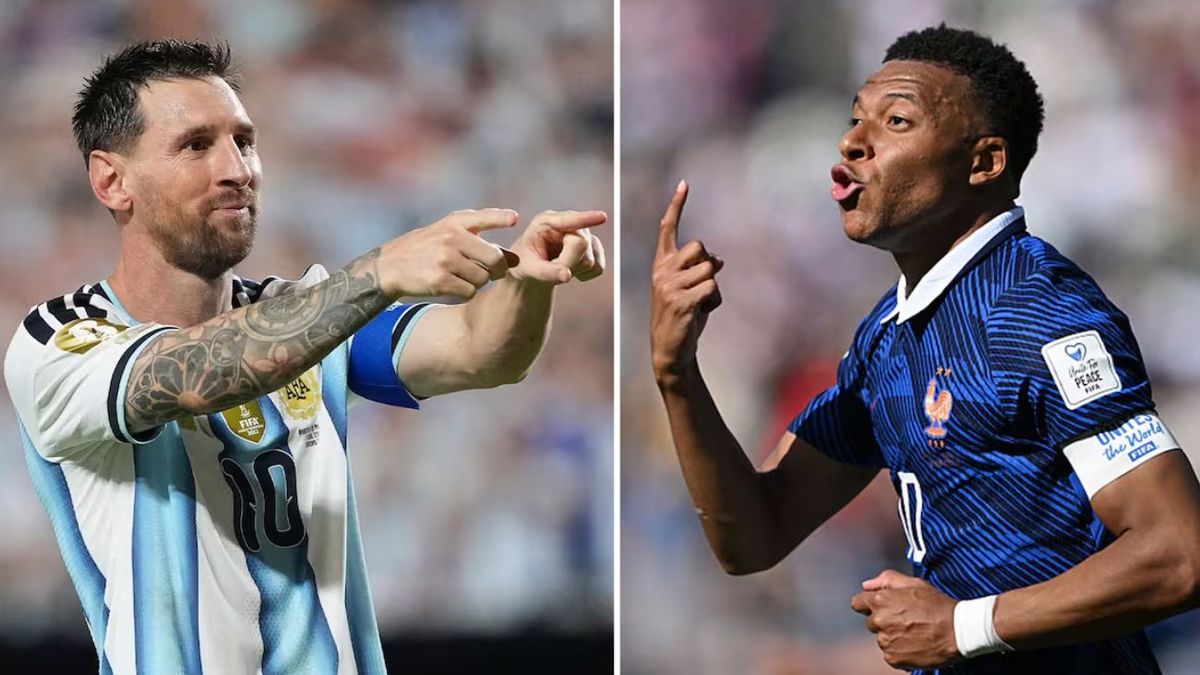 ¿Cuántos goles necesita Lionel Messi para alcanzar a Mbappé y quedarse con otro récord en el Mundial 2026? (Foto: archivo)
