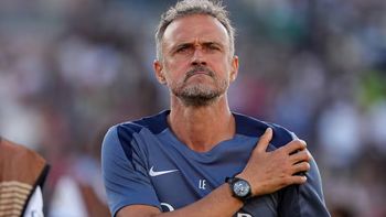 la sorpresiva frase de luis enrique que enloquecio a boca y river: estoy... la sorpresiva frase de luis enrique que enloquecio a boca y river: estoy...