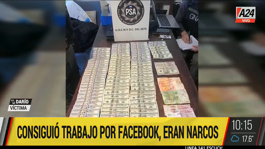 Consiguió trabajo por Facebook, pero lo usaron de mula: se escapó y está varado en un aeropuerto de África