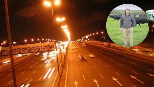 Quién era Andrés Blaquier, el empresario al que mataron para robarle la moto en Panamericana