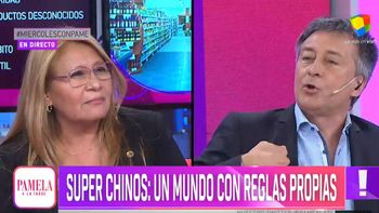 Rolando Graña se cruzó fuerte con la presidenta de la Cámara de Supermercados Chinos
