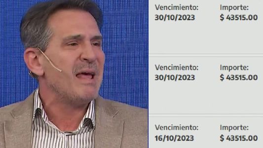 Conducta repetida: dieron a conocer la larga lista de multas de Aníbal Lotocki