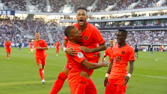 Ligue 1: con Di María y sin Icardi, Neymar le dio el triunfo a PSG ante Bordeaux