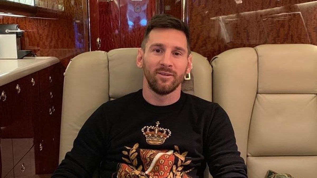 Ecologistas franceses aseguran que el avión de Lionel Messi genera un fuerte impacto en el medio ambiente.&nbsp;