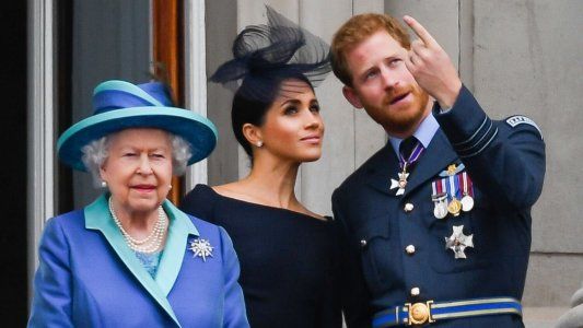 No había otra opción dijo Harry al hablar por primera vez del conflicto en la corona Británica por el Megxit
