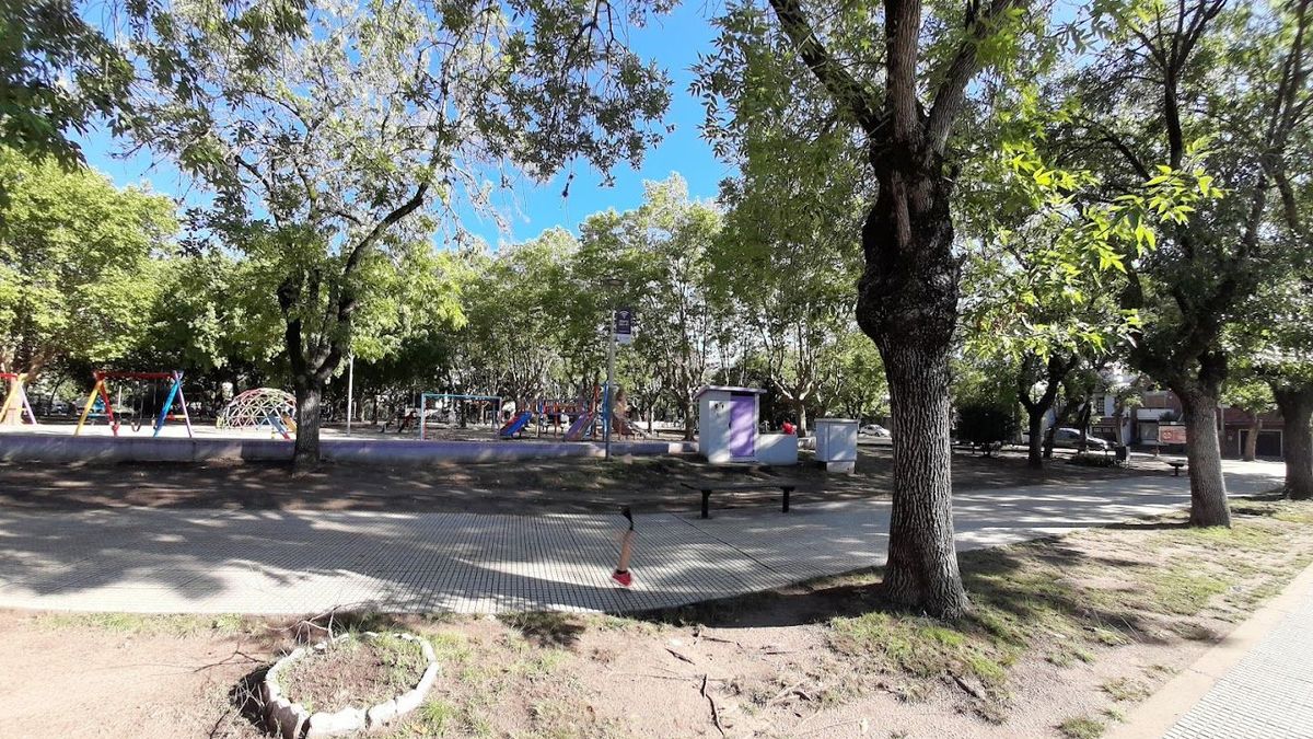 El lugar donde fue asesinado el hombre. (Foto: Google)