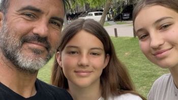 Las especiales dedicatorias de Indiana y Allegra a Fabián Cubero por su cumpleaños: Te amo pa