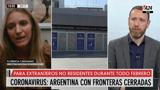 Argentinos en el exterior: para reingresar al país deberán presentar PCR negativo y una declaración jurada online