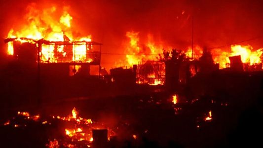 Incendios en Chile: sube la cantidad de muertos y temen que la catástrofe sea aún peor