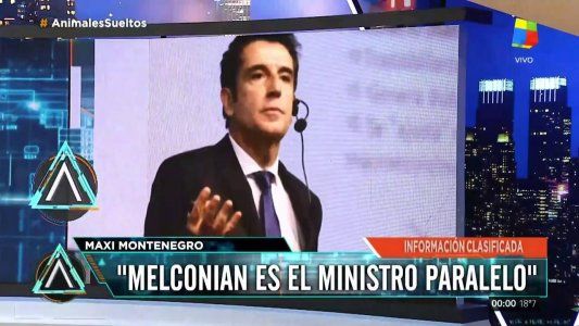 Maxi Montenegro: “Melconian es el ministro de Economía paralelo de Macri”
