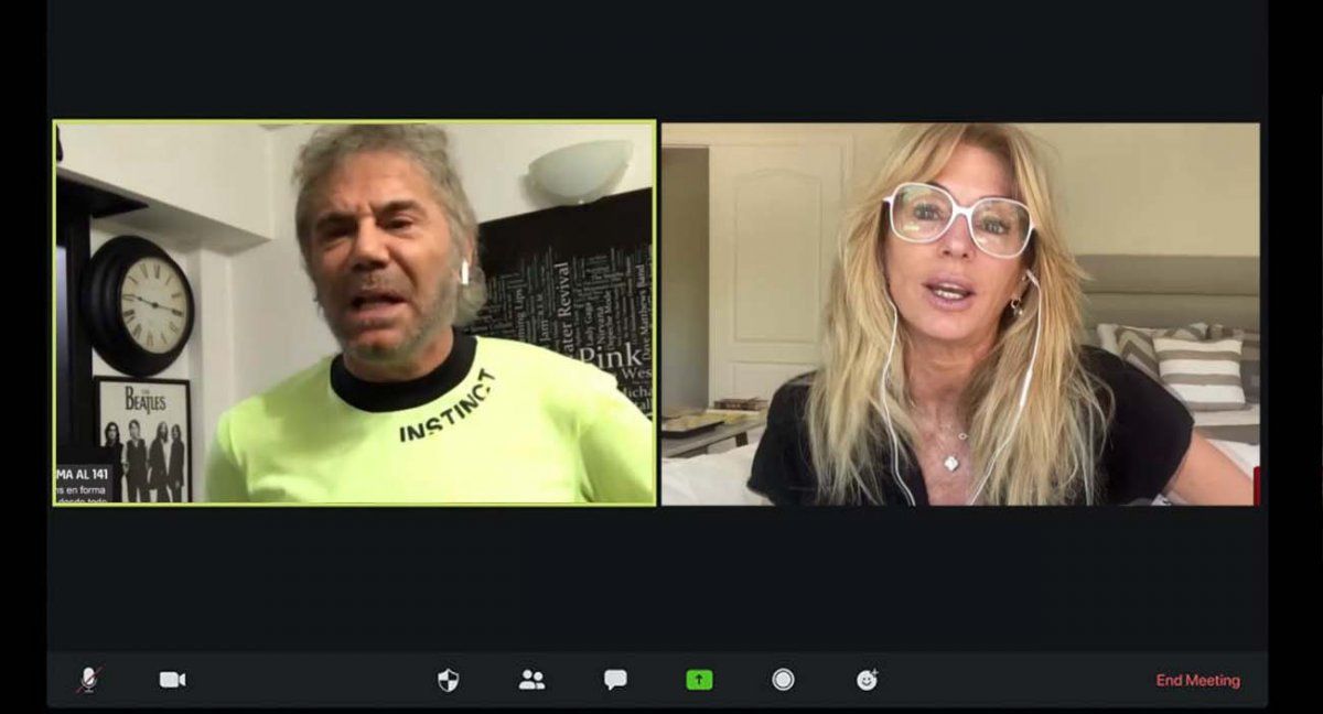 Beto Casella vs Yanina Latorre: La fallida audiencia por Zoom