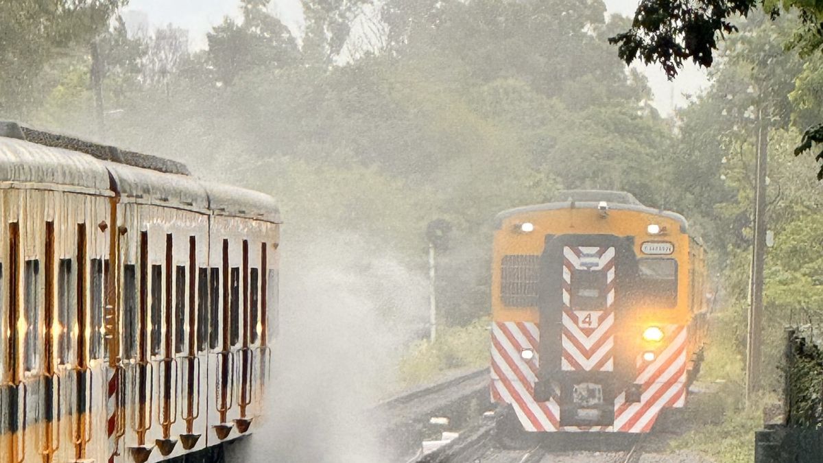 Incendio en una formación del tren Urquiza: evacuaron a los pasajeros y suspendieron el servicio