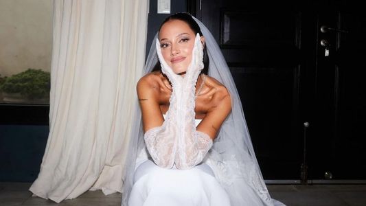 Revelaron la exorbitante cifra que costó el vestido de novia de Oriana Sabatini