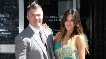 Fernando Burlando y Barby Franco se reconciliaron y viajaron a Las Vegas