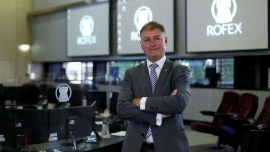 Andrés Ponte, de Matba-Rofex: Operamos con normalidad. Estamos negociando arriba de 200 mil toneladas por día