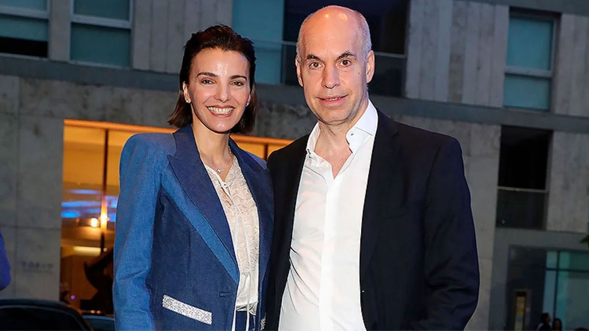 B&aacute;rbara Diez y Horacio Rodr&iacute;guez Larreta estuvieron juntos durante dos d&eacute;cadas.&nbsp;