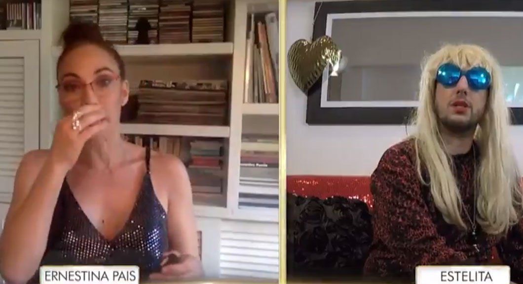 Ernestina Pais confesó que tiene puesto el chip sexual y que está en pareja