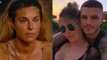 Ivana Icardi se quebró al confesar que quiere reconciliarse con su hermano Mauro