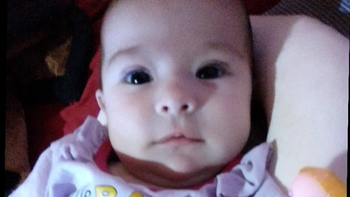 Piden cadena de oración para la hija de una boxeadora de cuatro meses  que está en terapia intensiva