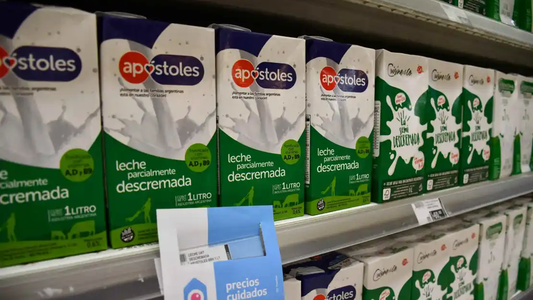 El Gobierno busca que haya más lácteos en las góndolas y prepara el relanzamiento de Precios Cuidados