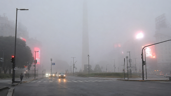 Cómo estará el tiempo durante el fin de semana en el AMBA: ¿sigue la niebla?