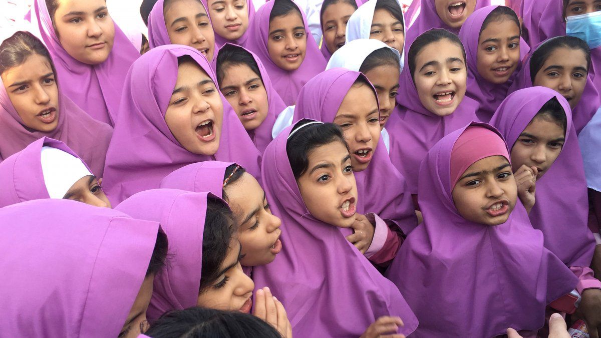Niñas en una escuela de Afganistán. (Foto: Reuters)
