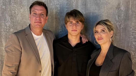 Las fotos del cumple de Valentino, el hijo de Wanda Nara y Maxi López, con la sorpresiva presencia de Migueles