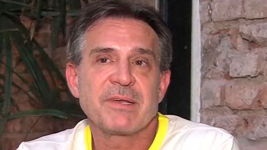 Se conoció la primera imagen de Aníbal Lotocki en la comisaria tras ser detenido