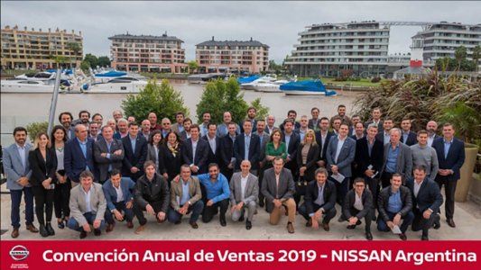 Nissan Argentina realizó su Convención Anual de Ventas